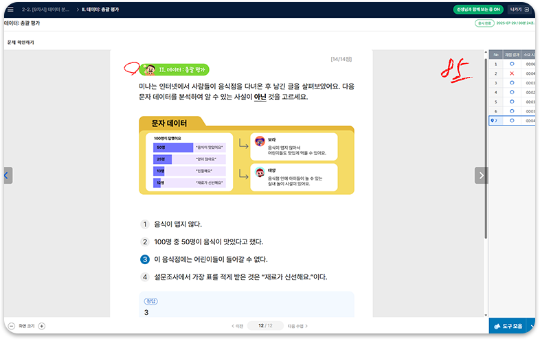 총괄 평가